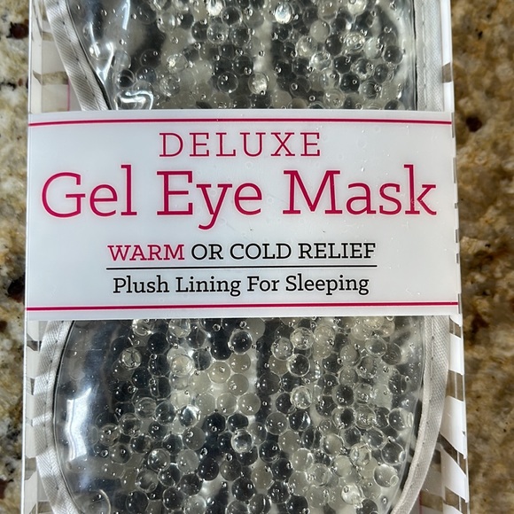 Spa Bella Deluxe Eye Mask new in box zebra print super cute for spa day - Picture 2 of 4